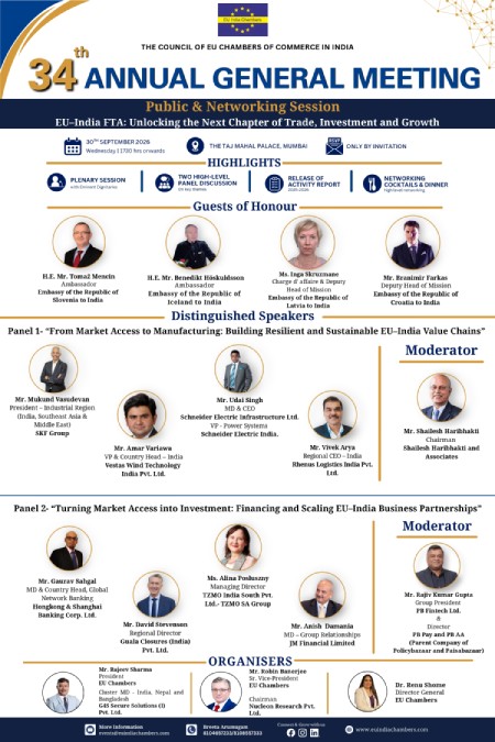 34th Annual General Meeting 2026