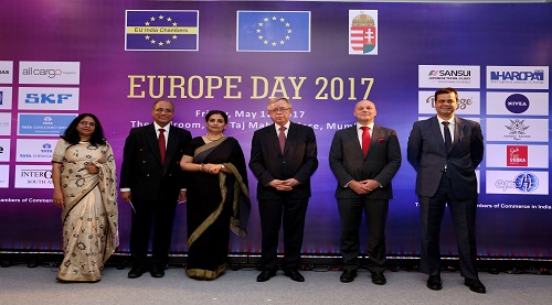 01-EU Day 2017 Mrs. Sujata Saunik (IAS)